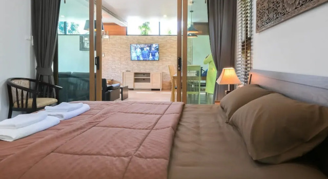 Номер Luxury วันสมายล์ รีสอร์ท