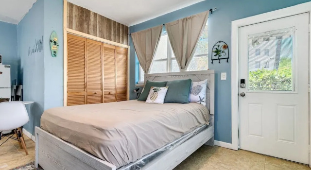 Studio Townhouse 2 blocks from Beach, Забронировать Отель Майами-Бич Miami Metropolitan Area, рядом с Музей искусств Басс