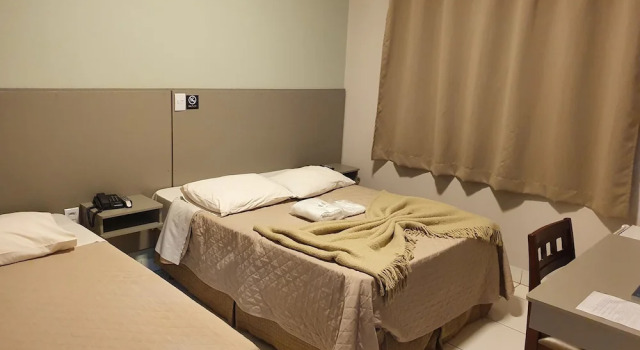 Двухместный номер Deluxe Hotel Recreio dos Bandeirantes