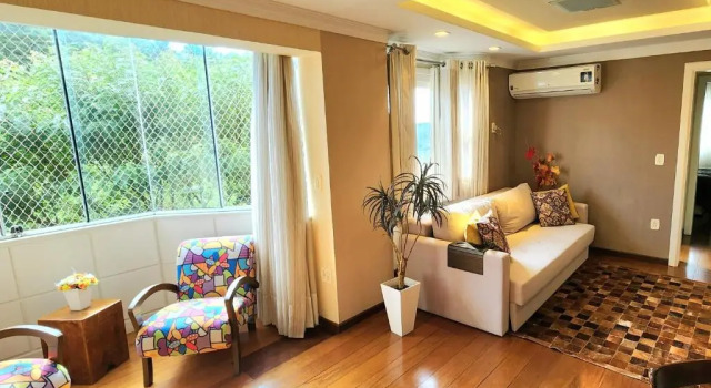 Апартаменты Apt Novo Moderno e Completo! 250 mt rua coberta no centro de Gramado