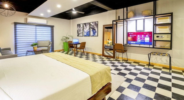 Люкс Deluxe Joint Boutique Hotel