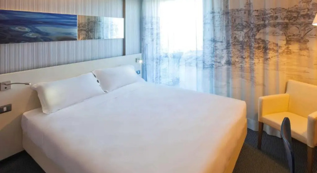Двухместный номер Superior с балконом Ibis Styles Roma Eur