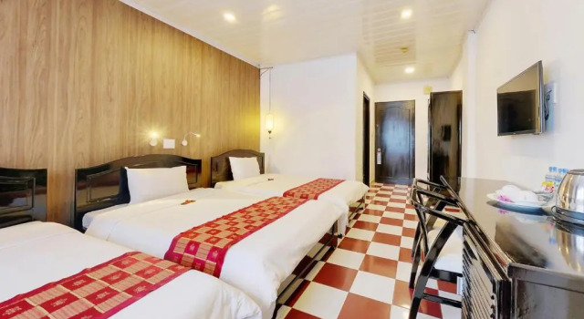Трёхместный номер Superior Hai Yen Hotel