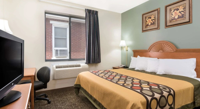 Двухместный номер Standard Econo Lodge Palmyra - Hershey