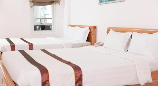 Четырёхместный номер Deluxe CAROLINE BEACH VUNG TAU