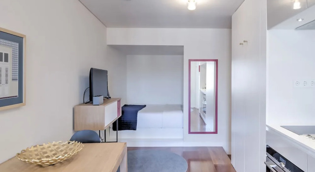 Студия Standard Oporto Street Aldas