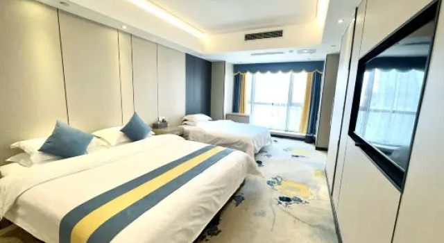 Komfortowy suite Ruihao Yazhi Hotel (Global Center Store)
