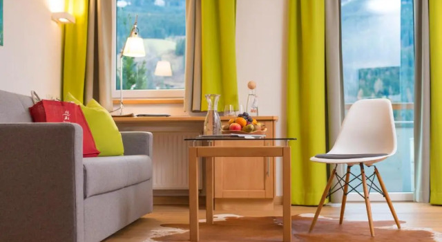 Двухместный номер Deluxe с балконом Impuls Hotel Tirol