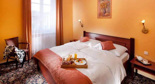 Трёхместный номер Standard Chateau Monty Spa Resort