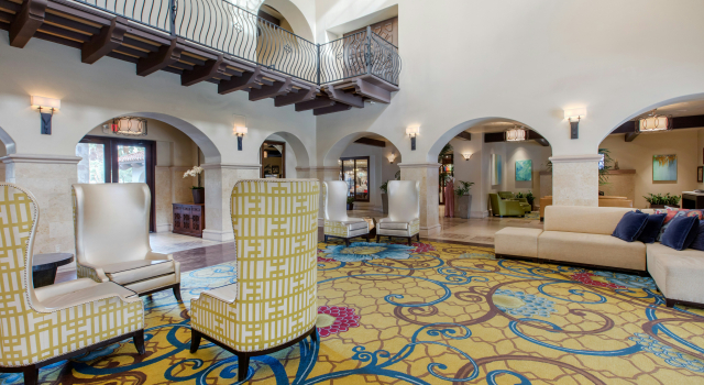 Omni Rancho Las Palmas Resort & Spa, Забронировать Курортный отель Ранчо-Мираж Coachella Valley