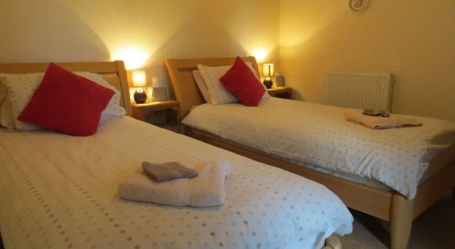 Badgers Rest - a Bungalow, Boek Hotel Hotels in Merseyside met zwembad, Zwembad