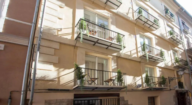 Апартаменты c 1 комнатой с балконом SingularStays Mercado Central