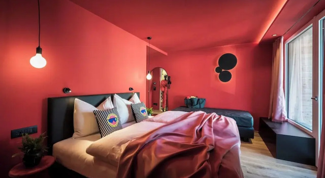 Двухместный номер Superior с балконом и с видом на горы Sport Hotel Passo Carezza