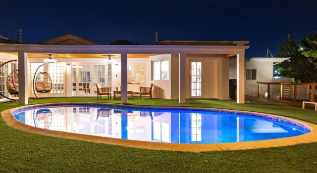 Aruba Villa Mini Golf Pool Fire Pit, Book Mini-hotel Hoteller i Miami Beach med pool, Swimmingpool