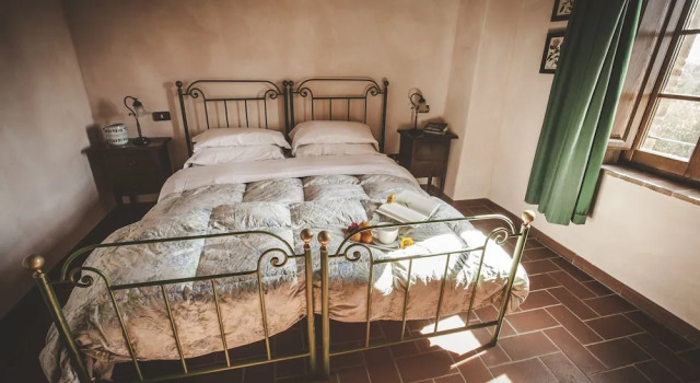 Семейный номер Standard Дуплекс с видом на окрестности Agriturismo Zampugna