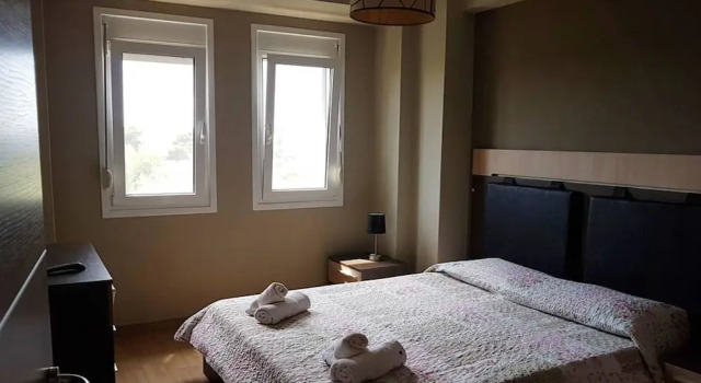 Апартаменты c 1 комнатой с балконом и с видом на море Agrili Apartments & Rooms