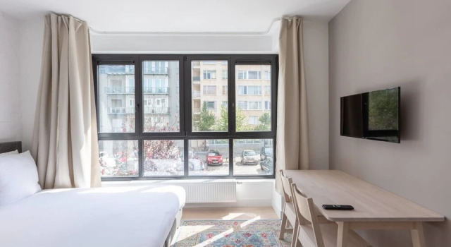 Theater Square Apartments 48, Забронировать Апартаменты/квартира Антверпен - центр города Антверпен, рядом с Royal Palace Antwerp