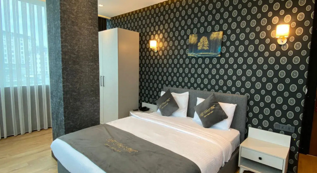 Luxury pokój HMZ Luxury Hotel