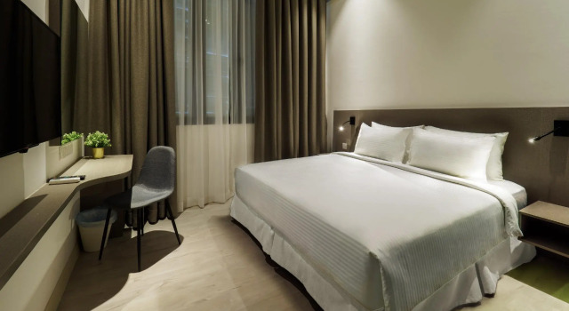 Люкс Hutton Central Hotel Managed by The Ascott Limited