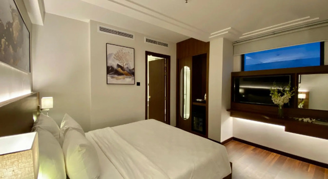 Двухместный номер Comfort KiN Hotel Central Park