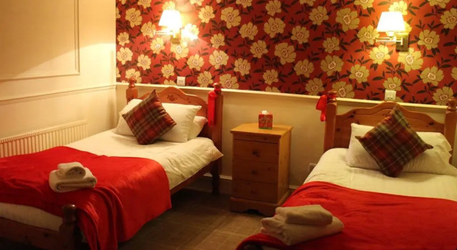 Номер Deluxe Red Lion Coaching Inn
