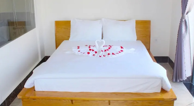 Двухместный номер Deluxe с балконом AHA Monaco Hotel Phan Thiet