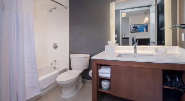Люкс с 2 комнатами Residence Inn by Marriott Baltimore at The Johns Hopkins Medical Campus