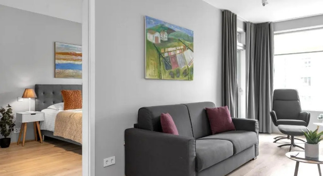 Апартаменты Tower Apartments