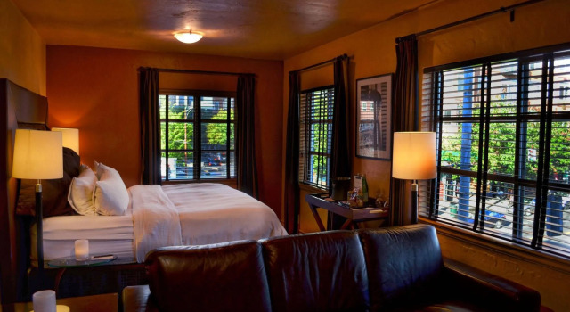 The Inn at El Gaucho, Забронировать Отель Беллтаун Сиэтл, рядом с Seattle Great Wheel