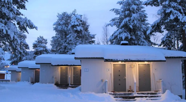 Студия Levilehto Apartments