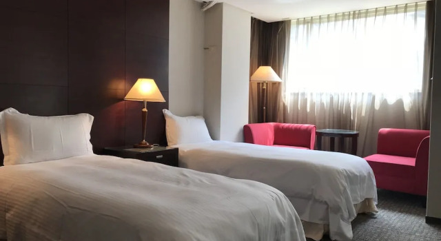 Двухместный номер Deluxe Gin Lon Lake motel