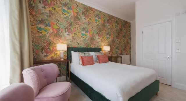 Номер Executive Somerset House Boutique Hotel and Restaurant