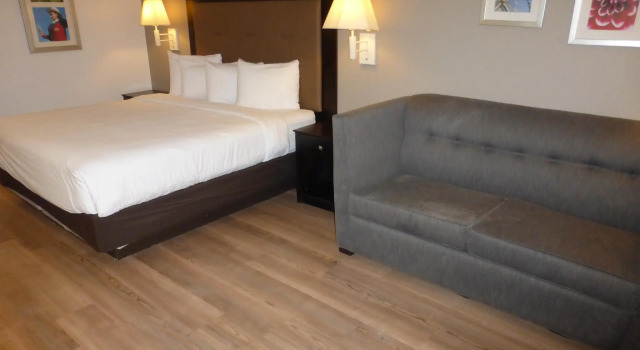Двухместный номер Superior Red Roof Inn Houston - Jersey Village