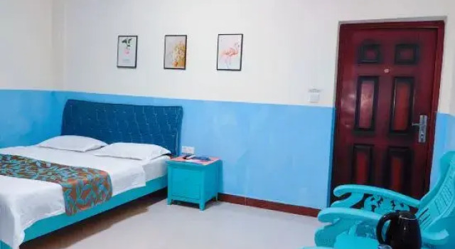 Двухместный номер Standard Sanya Yuge Shiguang Village Villa Rental (Jiaotou Bay)