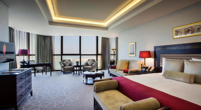 Двухместный полулюкс Bab Al Qasr Hotel