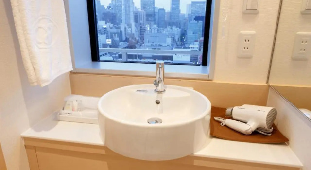 Номер Modern Japanese Superior Osaka View Hotel Honmachi