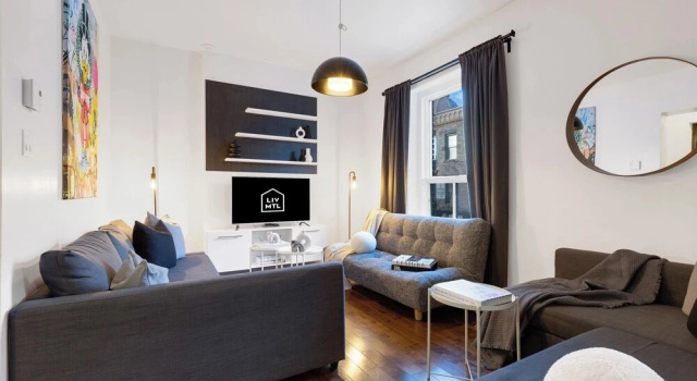 Апартаменты Premium с 4 комнатами с видом на город LiV MTL Chic Spacious 4BR Rooftop Suite Near Downtown Montreal