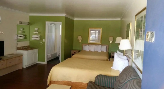 Люкс Kelseyville Motel