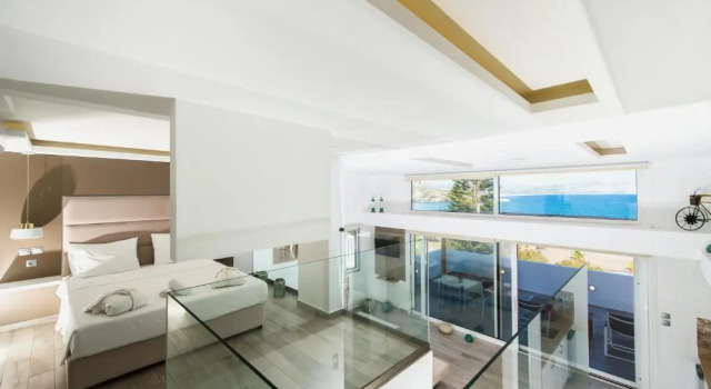Люкс Superior Lindian Jewel Hotel and Villas