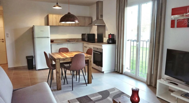 Mor102 - Appartement vue mer - 100m de la Plage, Varaa Huoneisto Saint-Florent 