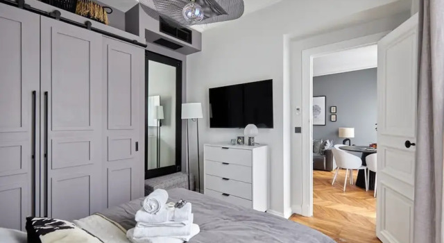 Superb New 1 Bedroom Flat Notre Dame de Paris, Забронировать Апарт-отель Апарт-отели Парижа, рядом с Je Veux Etre Photographe!, Апарт-отель