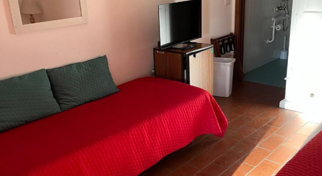 Трёхместный номер Standard с видом на сад Hotel Antica Fenice