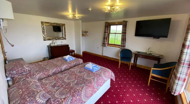 Двухместный номер Deluxe с видом на океан St Magnus Bay Hotel