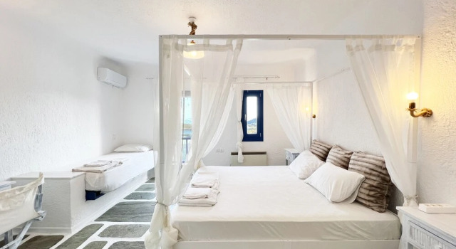 Семейный номер Standard Дуплекс с частичным видом на океан Ocean Vibes Villa by Angels Group Mykonos