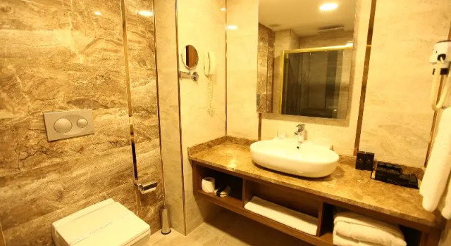 Двухместный люкс Plaza Hotel Diyarbakir