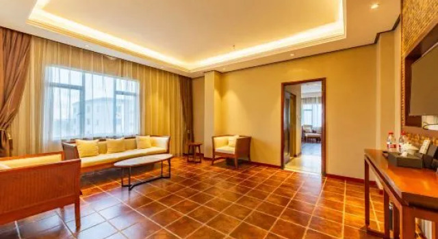 Семейный люкс Guanhailou Holiday Hotel