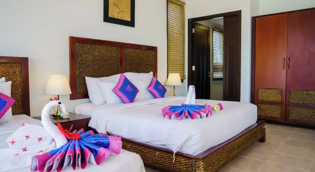 Люкс с балконом Lotus Muine Resort & Spa