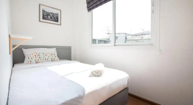 Одноместный номер Budget Oh Boutique Guesthouse.