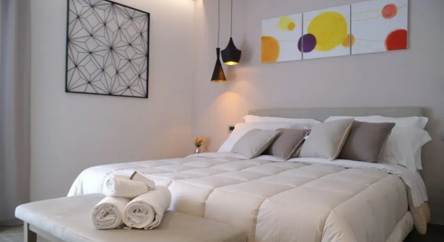 Апартаменты c 1 комнатой с балконом Residence Villa Hedy