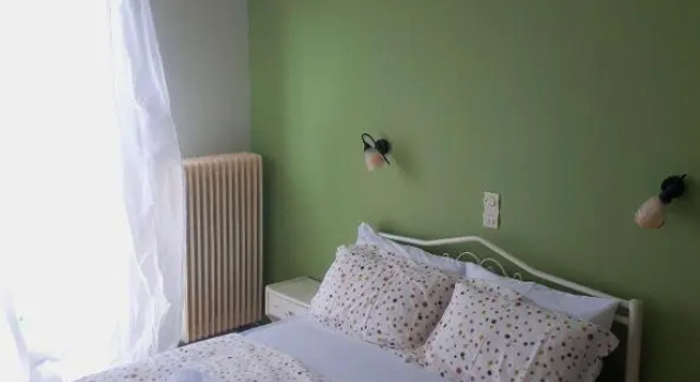 Апартаменты Цокольный этаж Antzela Apartments